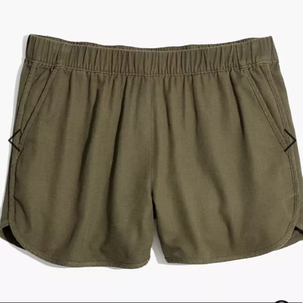 Madewell Pull-On Shorts